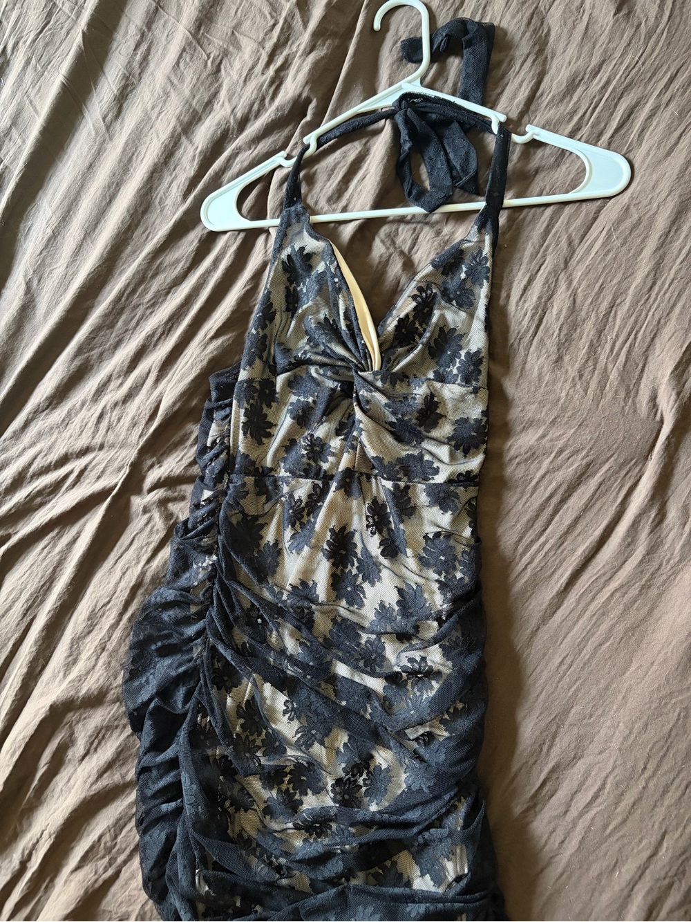 Black Lace Lulu’s Dress